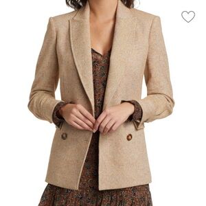 Veronica Beard Tan Blazer